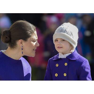 Prinzessin Victoria: Partnerlook mit Tochter Estelle