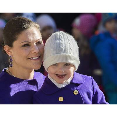 Prinzessin Victoria: Partnerlook mit Tochter Estelle