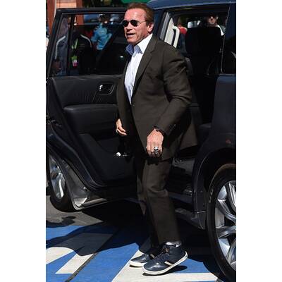 Arnold Schwarzenegger in Australien
