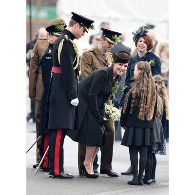 Herzogin Kate & Prinz William bei St. Patrick's Day-Parade
