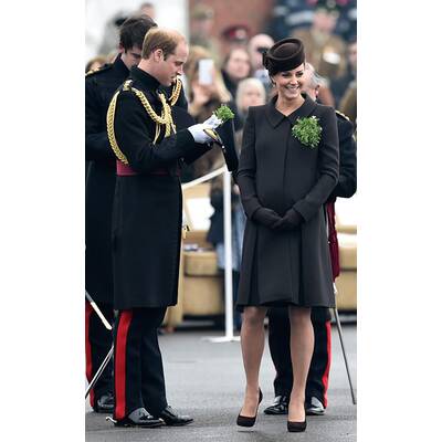 Herzogin Kate & Prinz William bei St. Patrick's Day-Parade