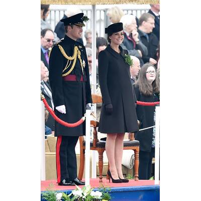 Herzogin Kate & Prinz William bei St. Patrick's Day-Parade