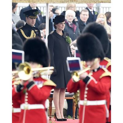 Herzogin Kate & Prinz William bei St. Patrick's Day-Parade