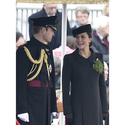 Herzogin Kate & Prinz William bei St. Patrick's Day-Parade