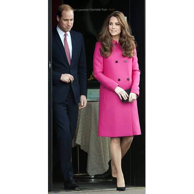 Herzogin Kate: Noch ein Termin vor Baby