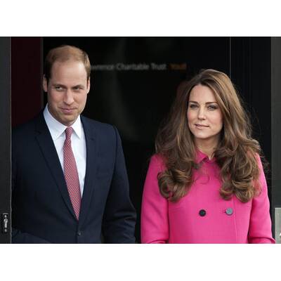 Herzogin Kate: Noch ein Termin vor Baby