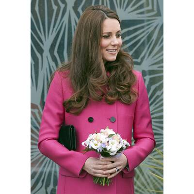 Herzogin Kate: Noch ein Termin vor Baby