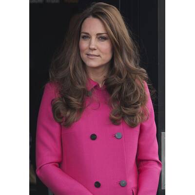 Herzogin Kate: Noch ein Termin vor Baby