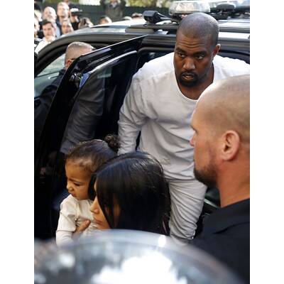 Kim Kardashian lässt Nori in Jerusalem taufen