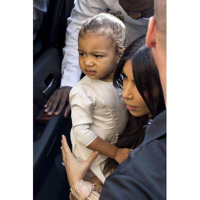 Kim Kardashian lässt Nori in Jerusalem taufen