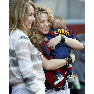 Shakira: Ausflug zum Fußball-Match mit Milan & Baby Sasha