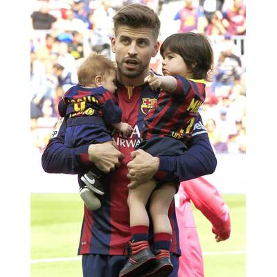 Shakira: Ausflug zum Fußball-Match mit Milan & Baby Sasha