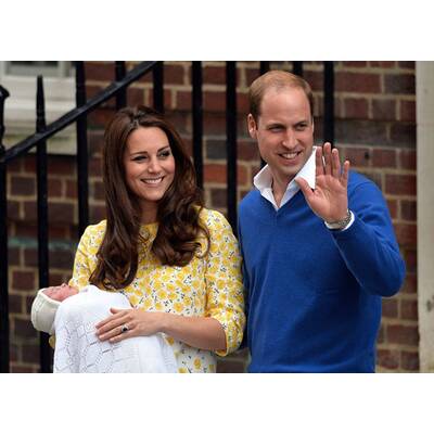 Herzogin Kate & Prinz William zeigen ihre Tochter