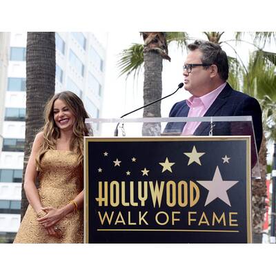 Sofia Vergara bekommt Stern am 