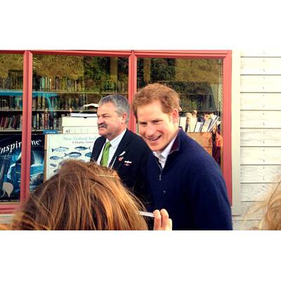 Prinz Harry besucht Neuseeland