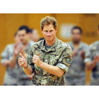 Prinz Harry lernt in Neuseeland Maori-Tanz