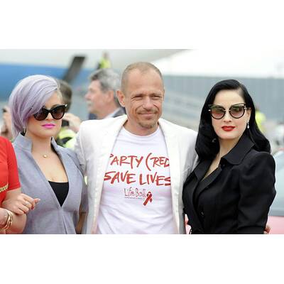 Die Life Ball Stars sind da