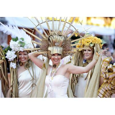 Life Ball 2015: Die schrillsten Kostüme