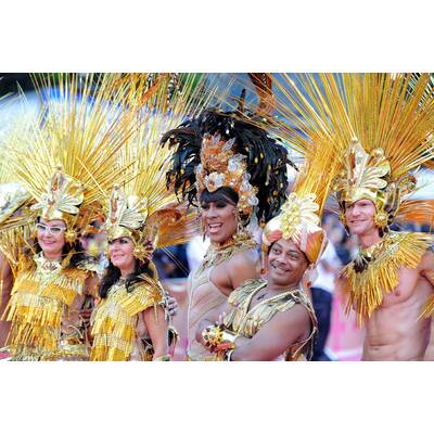 Life Ball 2015: Die schrillsten Kostüme