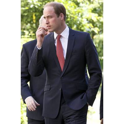 Prinz William: Erster Termin nach Baby