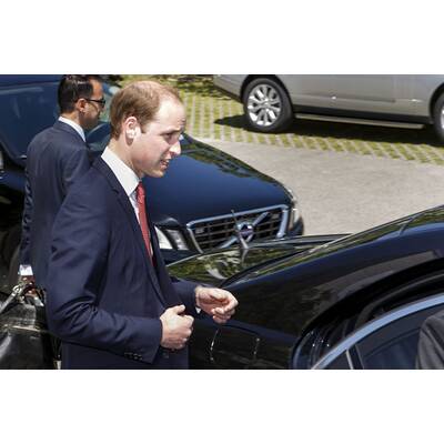 Prinz William: Erster Termin nach Baby