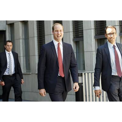 Prinz William: Erster Termin nach Baby