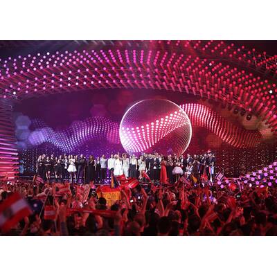 Song Contest: Das war das zweite Halbfinale