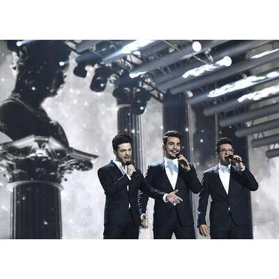 Eurovision Song Contest: Der erste Blick auf's Finale