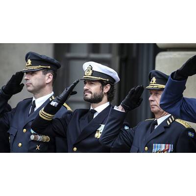 Schweden-Royals am Nationaltag