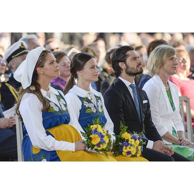 Schweden-Royals am Nationaltag
