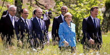 G7: Bier vor Krisengipfel