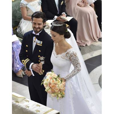 Die schönsten Momente der Schwedenhochzeit 