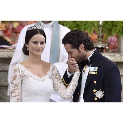 Die schönsten Momente der Schwedenhochzeit 