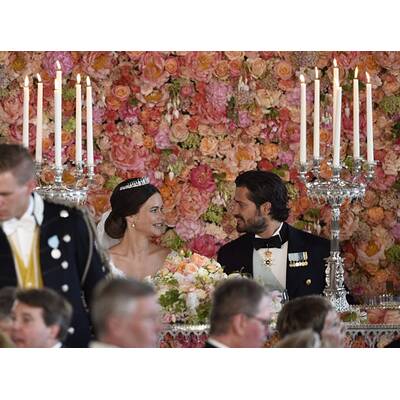 Die schönsten Momente der Schwedenhochzeit 