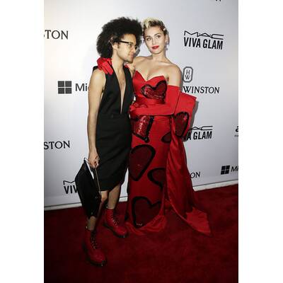 Heidi Klum, Miley Cyrus &Co. bei amfAR-Gala