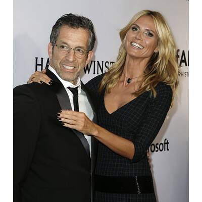 Heidi Klum, Miley Cyrus &Co. bei amfAR-Gala