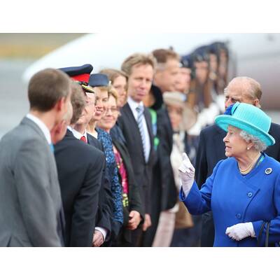 Queen Elizabeth: Staatsbesuch in Deutschland