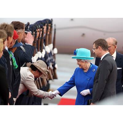 Queen Elizabeth: Staatsbesuch in Deutschland