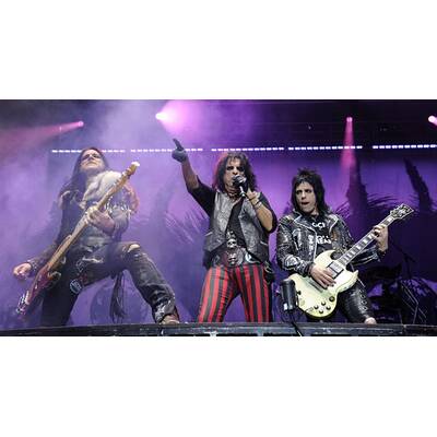 Alice Cooper rockt Wien