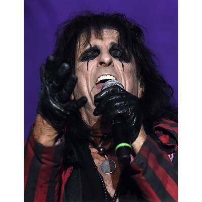 Alice Cooper rockt Wien