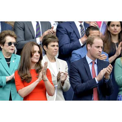 Herzogin Kate & Prinz William: Spaß bei Tennisturnier