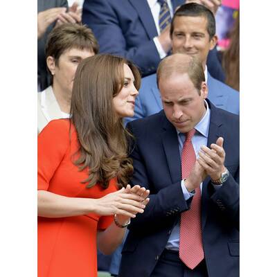 Herzogin Kate & Prinz William: Spaß bei Tennisturnier