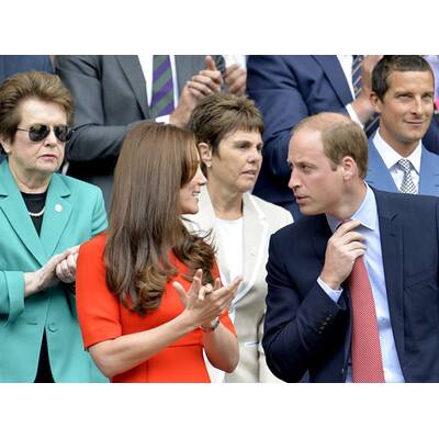Herzogin Kate & Prinz William: Spaß bei Tennisturnier