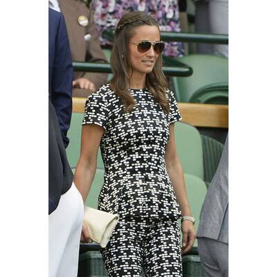 Pippa & James Middleton: Tennis-Fans in Wimbledon