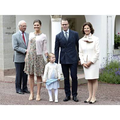 Prinzessin Estelle bezaubert bei Victorias Geburtstag