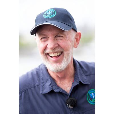 Süßes Pärchen: Dr. Bob & seine Ehefrau Anette