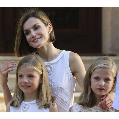 Königin Letizia & Familie schicken Sommergrüße aus Mallorca