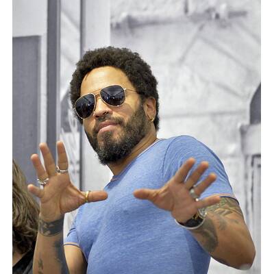 Lenny Kravitz in Wien