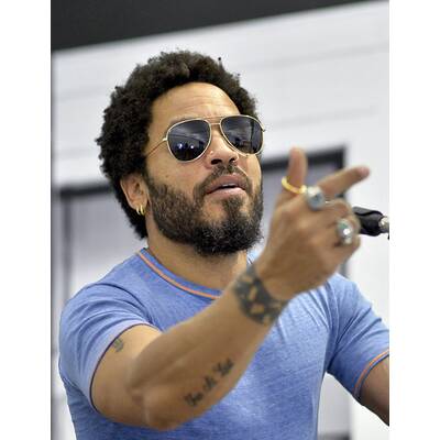 Lenny Kravitz in Wien