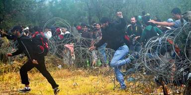 Asyl-Gipfel gegen  das Flüchtlings-Chaos